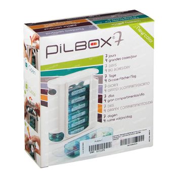 Pilbox Seven 1 st