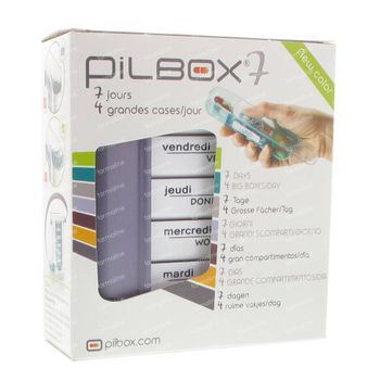 Pilbox Seven 1 st