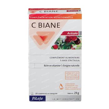 C-Biane Acerola 20 capsules