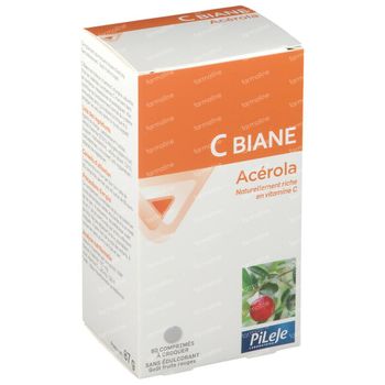 C-Biane Acerola 60 comprimés