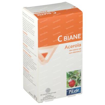 C-Biane Acerola 60 comprimés