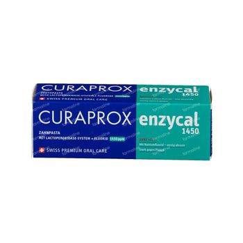 Curaprox Enzycal 1450 PPM Dentifrice 75 ml