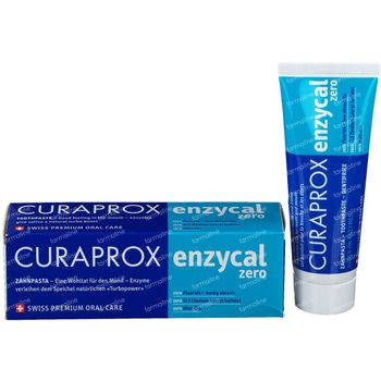 Curaprox Enzycal Zero Dentifrice 75 ml
