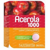 Nutrisanté Acerola 1000mg 24 kaukapseln