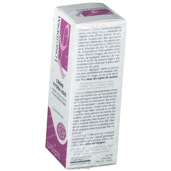 Longiderm Anti-Age Crème Hydratant 30 ml