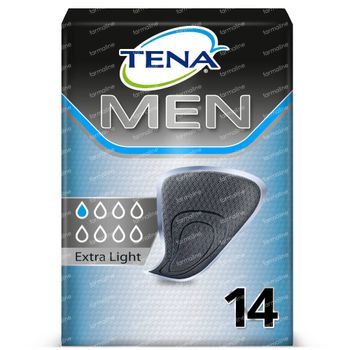 TENA Men Protective Shield Extra Light 14 pièces