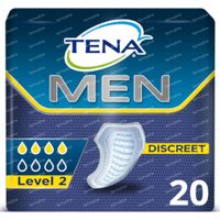 TENA Men Protection Absorbant Level 2 (Medium) 20 pièces