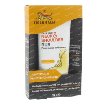 Tiger Balm Crème Nuque & Épaules 50 g