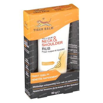 Tiger Balm Crème Nuque & Épaules 50 g