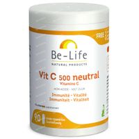 Be-Life Vitamine C 500mg 90  capsules