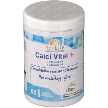 Be-Life Calci Vital 60 capsules