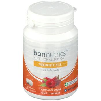 BariNutrics Vitamine B12 Framboise 90 comprimés