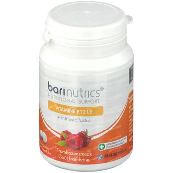 BariNutrics Vitamine B12 Framboise 90 comprimés