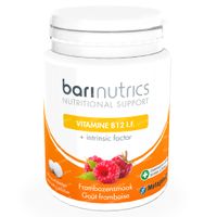 BariNutrics  Vitamine B12 Framboos 90  tabletten