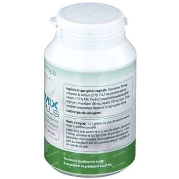PharmaNutrics Enzymix Plus 90 capsules