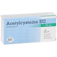 Acetylcysteïne EG 600mg 30 bruistabletten