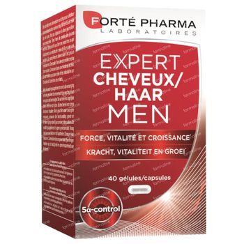 Forté Pharma Expert Cheveux Hommes 60 capsules