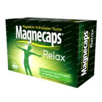 Magnecaps Relax Magnésium 170mg & Vit B & Taurine 56  comprimés