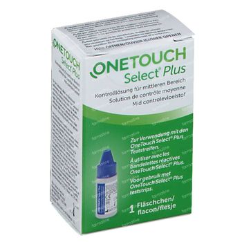 One Touch Select Plus Fluide Controle 3,75 ml