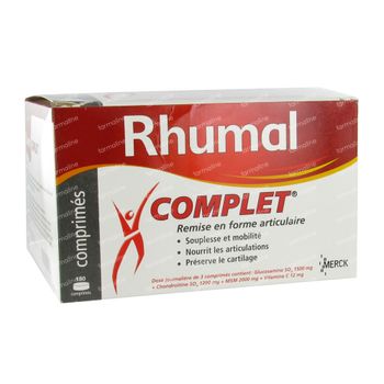 Rhumal 180+30 Comprimés 210 comprimés