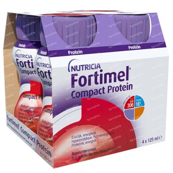 Fortimel Compact Protein Fruits des Bois 4x125 ml