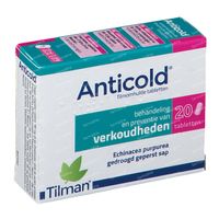 Anticold® 20 tabletten