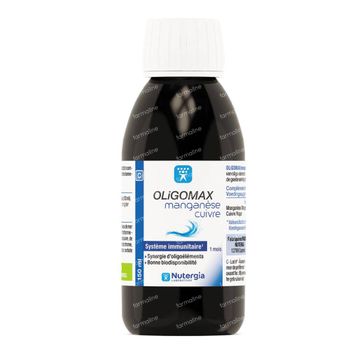 Oligomax Manganèse - Cuivre 150 ml