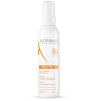 A-Derma Zon Bescherming Spray Spf50+ 200 ml