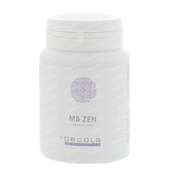 MB Zen Vegecaps 60 capsules