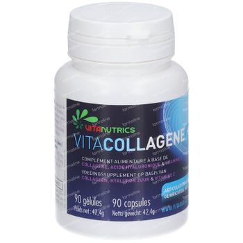 Vitacollagene HA Vitanutrics 90 gélules souples