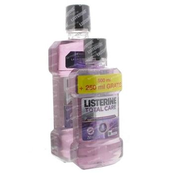 Listerine Eau Dentifrice Total Care 750 ml eau buccale