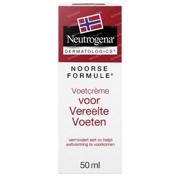Neutrogena Voetcrème Vereelte Voeten 50 ml