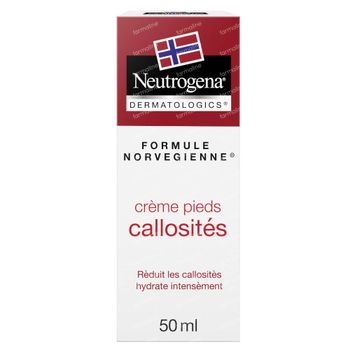 Neutrogena Crème Pieds Callosités Action Exfoliante 50 ml