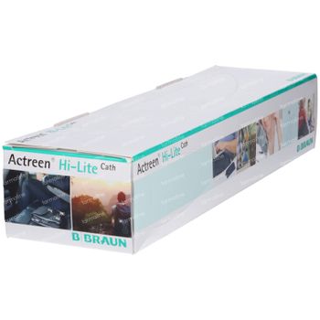 Braun Katheter Actreen Hi-Lite Nelaton Man 41cm CH12 30 stuks