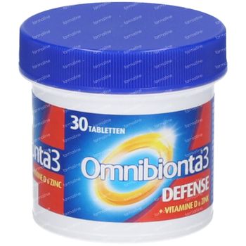 Omnibionta®3 Defense 30 comprimés