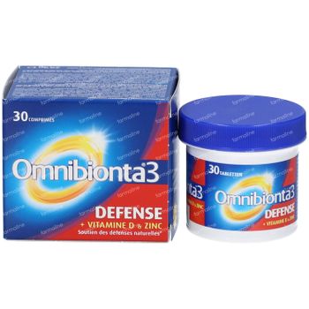 Omnibionta®3 Defense 30 comprimés