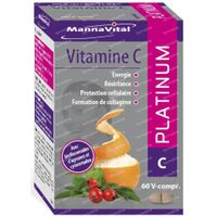 Mannavital Vitamine C Platinum 60 comprimés