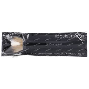 Les Couleurs de Noir Brosse Poudre Nr. 01 1 pièce
