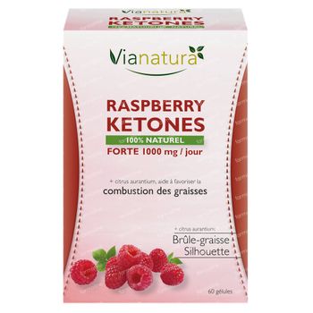 ViaNatura Raspberry Cétones 60 capsules