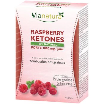 ViaNatura Raspberry Cétones 60 capsules