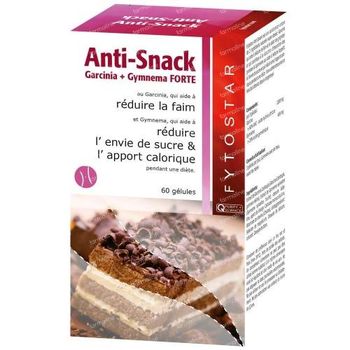 Fytostar Anti-Snack Garcinia & Gymnema FORTE 60 comprimés
