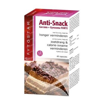 Fytostar Anti-Snack Garcinia & Gymnema FORTE 60 comprimés