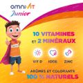 Omnivit Junior Gummies - Vitamine & Enfant 30 pièces
