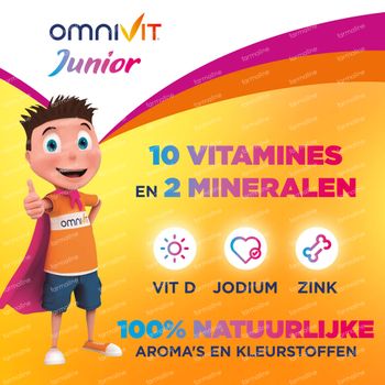 Omnivit Junior Gummies - Vitamine & Kind 30 stuks