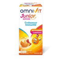 Omnivit Junior Gummies - Vitamine & Enfant 30 pièces