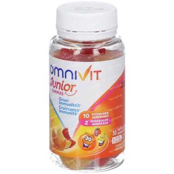 Omnivit Junior Gummies - Vitamine & Kind 30 stuks