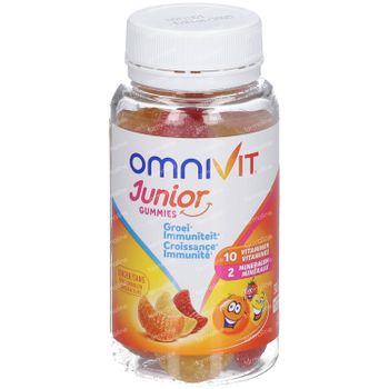 Omnivit Junior Gummies - Vitamine & Enfant 30 pièces