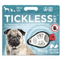 Tickless Ultrasone Verjager Teek/Vlo Beige 1 st