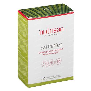 Nutrisan SaffraMed 60 capsules