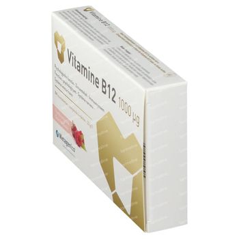 Metagenics Vitamine B12 1000 mcg 84 comprimés à croquer